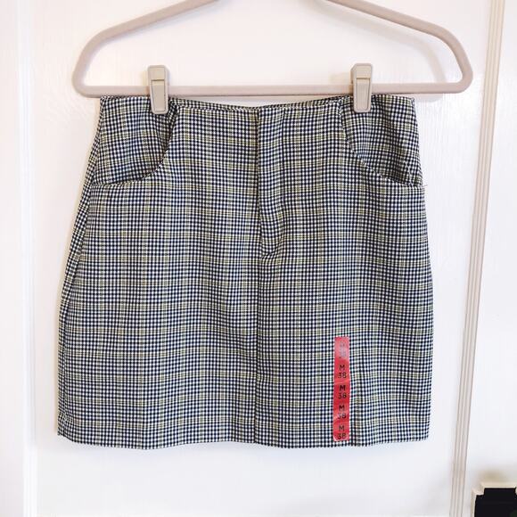 Pull&Bear Dresses & Skirts - Pull & Bear Patterned Mini Skirt